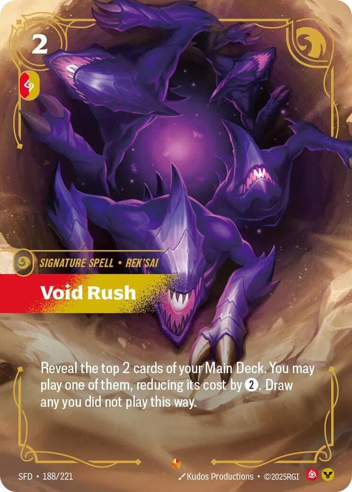 Void Rush (SFD) #188