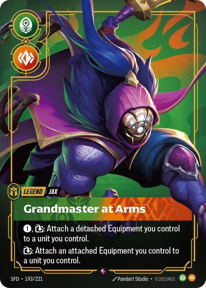 Jax, Grandmaster At Arms (SFD) #193