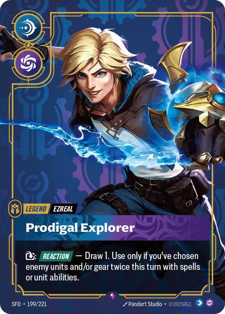 Ezreal (Spiritforged) #199/221