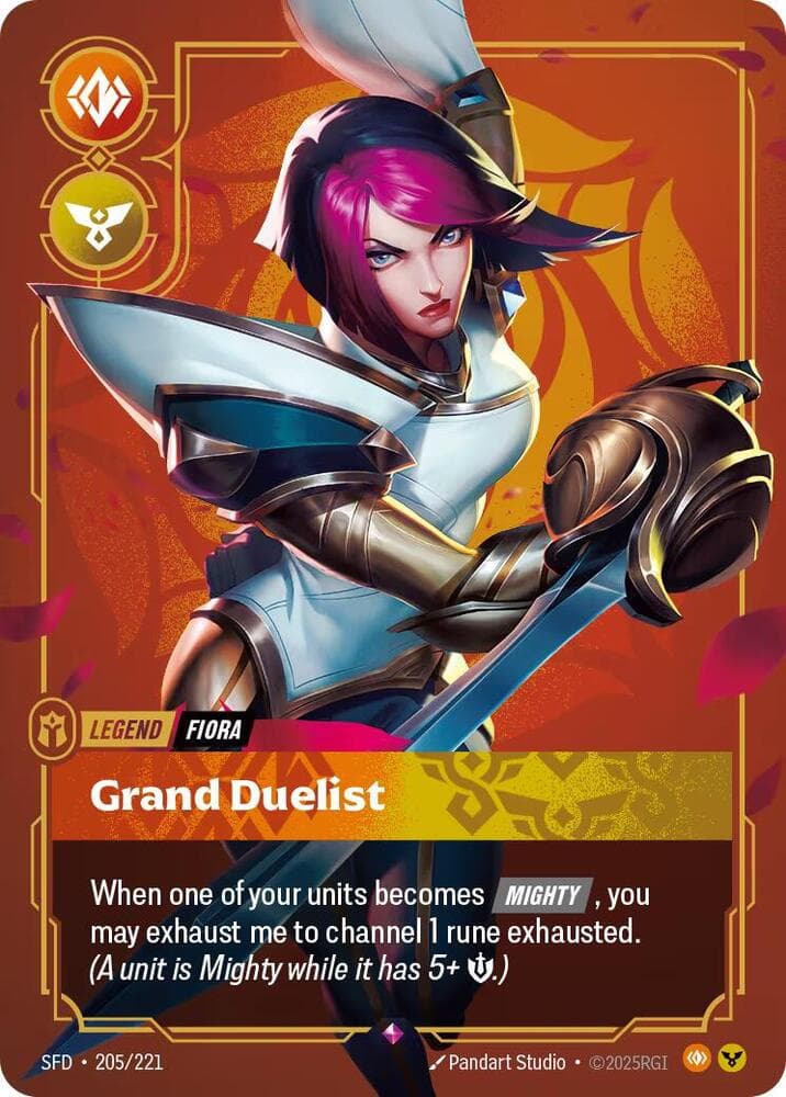 Fiora, Grand Duelist (SFD) #205