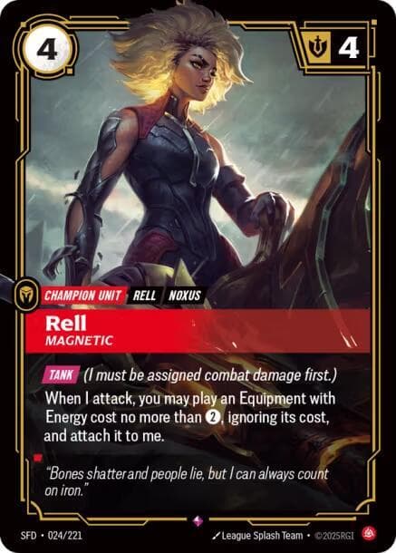 Rell, Magnetic (SFD) #024