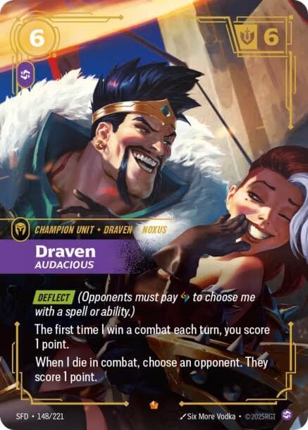 Draven, Audacious (SFD) #148