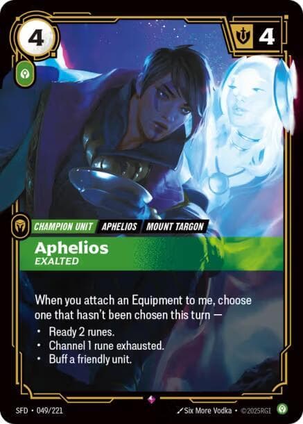 Aphelios (Spiritforged) #049/221