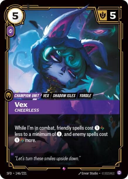 Vex, Cheerless (SFD) #146