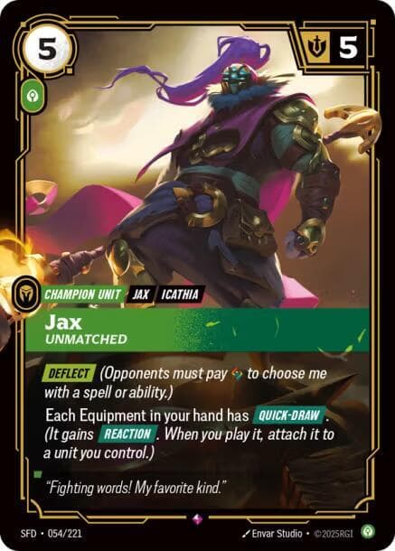 Jax (Spiritforged) #054/221