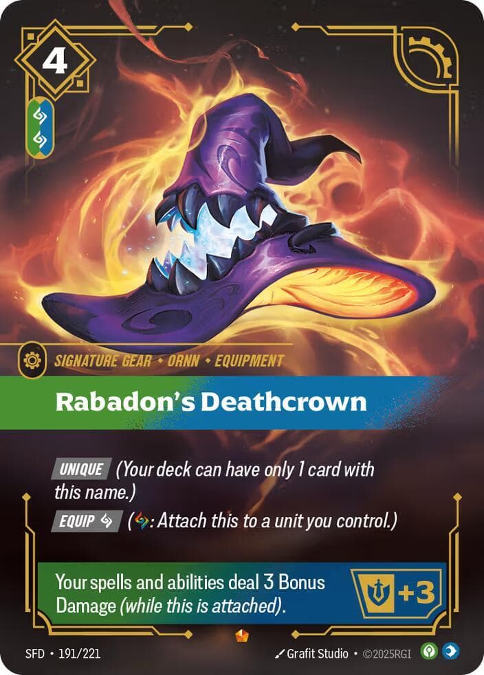 Rabadon's Deathcrown (SFD) #191
