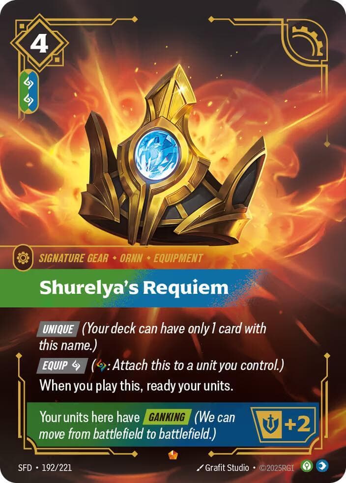 Shurelya's Requiem (SFD) #192