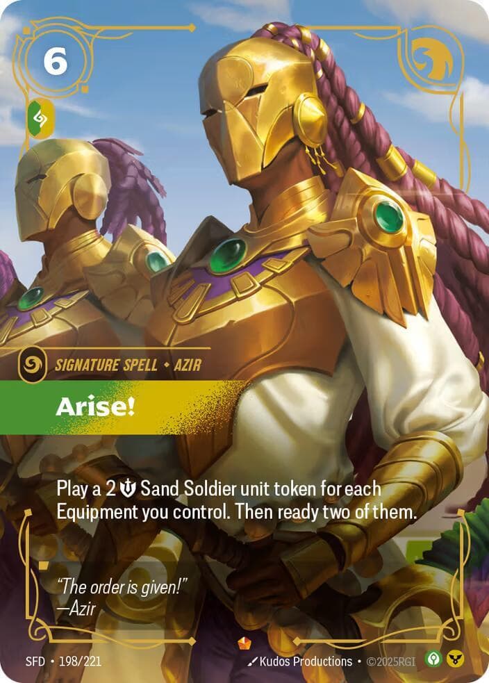 Arise! (SFD) #198