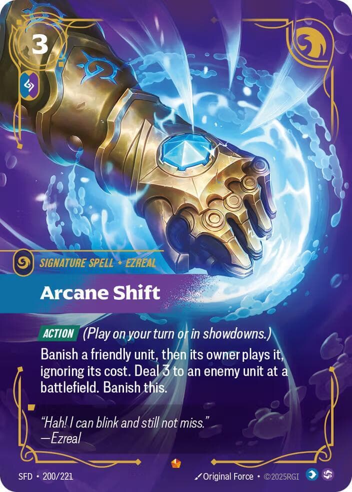 Arcane Shift (SFD) #200