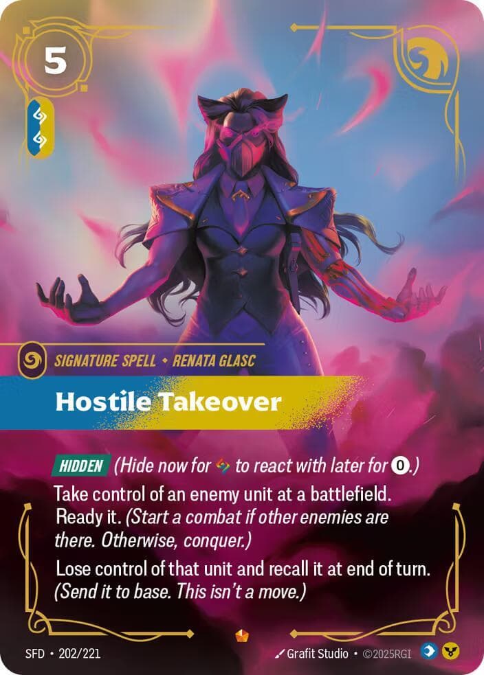 Hostile Takeover (SFD) #202