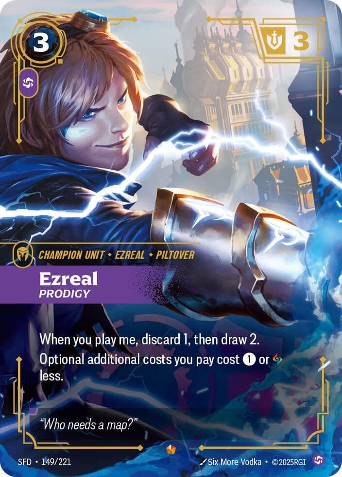 Ezreal, Prodigy (SFD) #149
