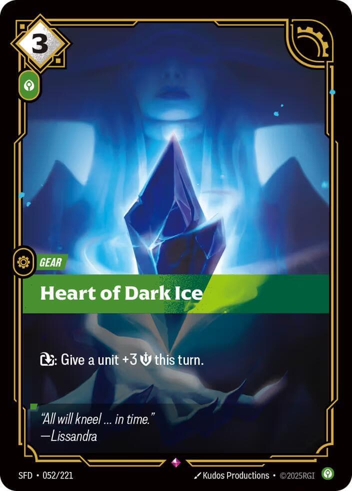 Heart of Dark Ice (SFD) #052