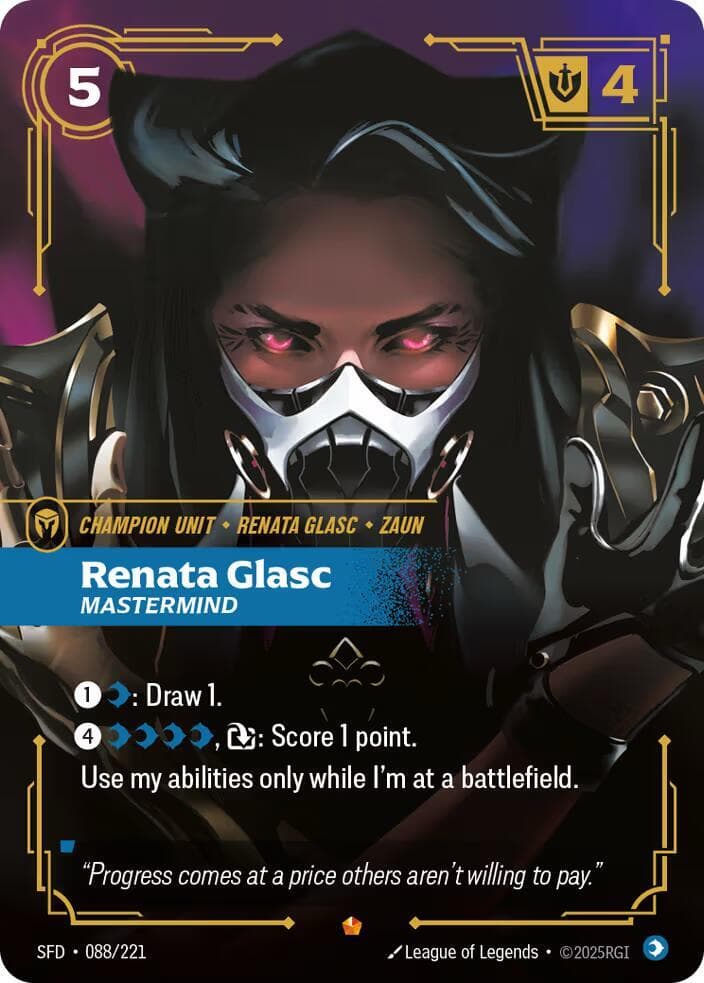 Renata Glasc (Spiritforged) #088/221