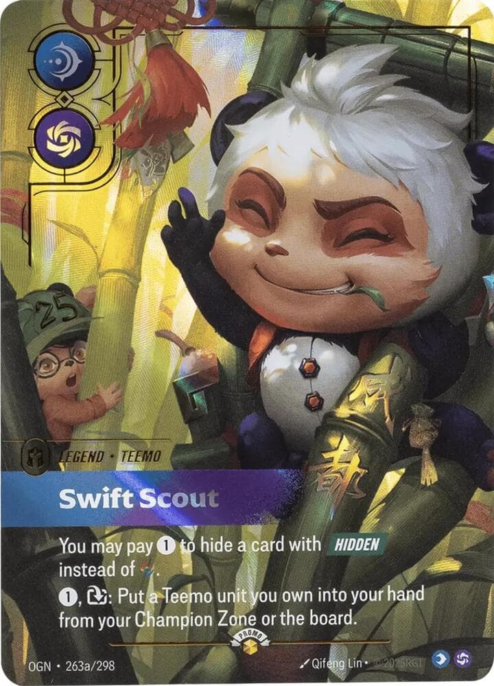 Teemo, Swift Scout (Alternate Art) (Promo) #263a