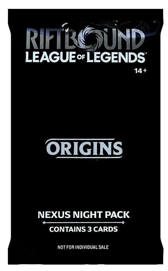 Origins - Nexus Night Promo Pack