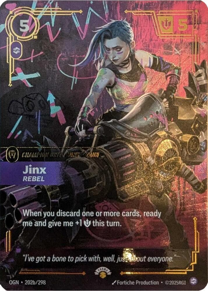 Jinx, Rebel (Promo) #202