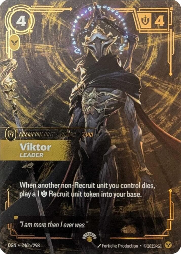 Viktor Alternate Art (Promo) #246b/298