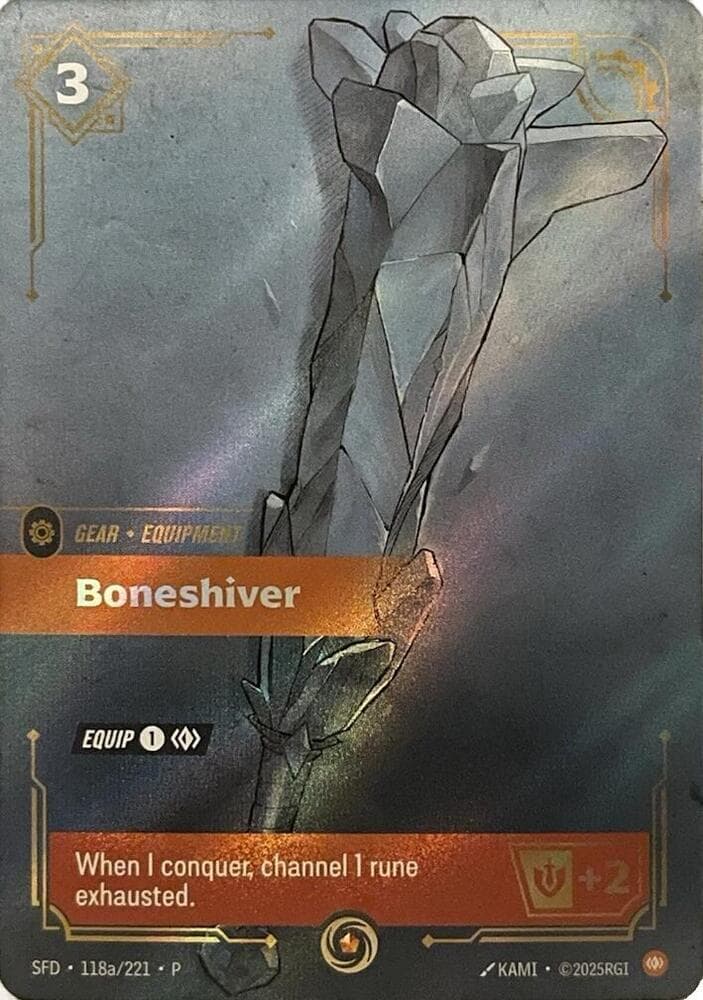 Boneshiver (Promo) #118a