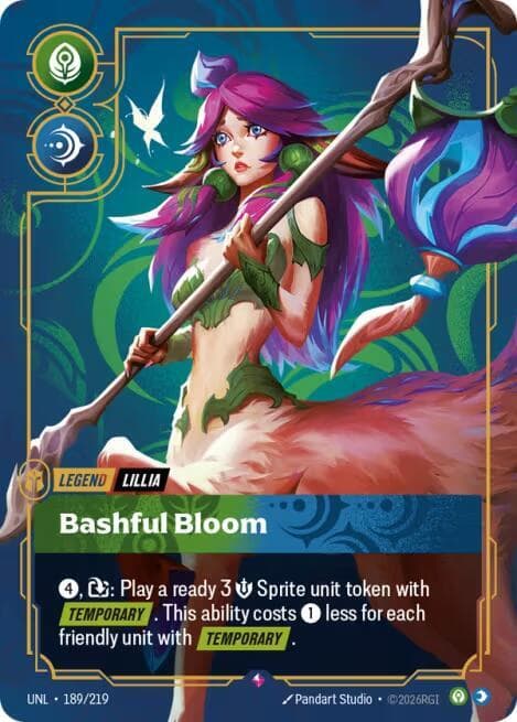 Lillia, Bashful Bloom (UNL) #189