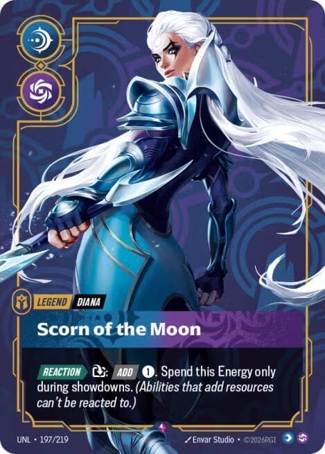 Diana, Scorn of the Moon (UNL) #197