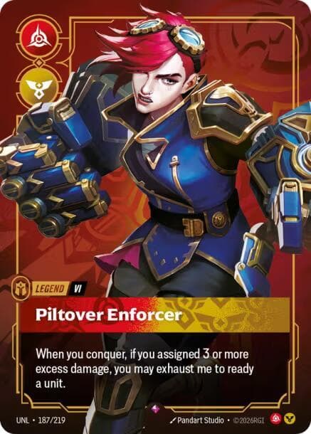 Vi (Unleashed) #187/219