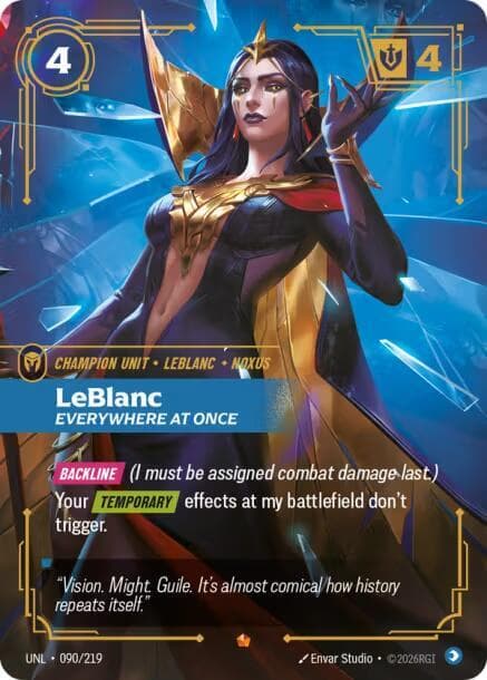 LeBlanc, Everywhere At Once (UNL) #090