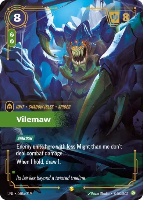 Vilemaw (Alternate Art) (UNL) #060a