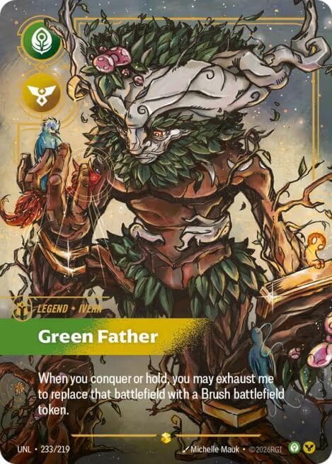 Ivern, Green Father (Overnumbered) (UNL) #233