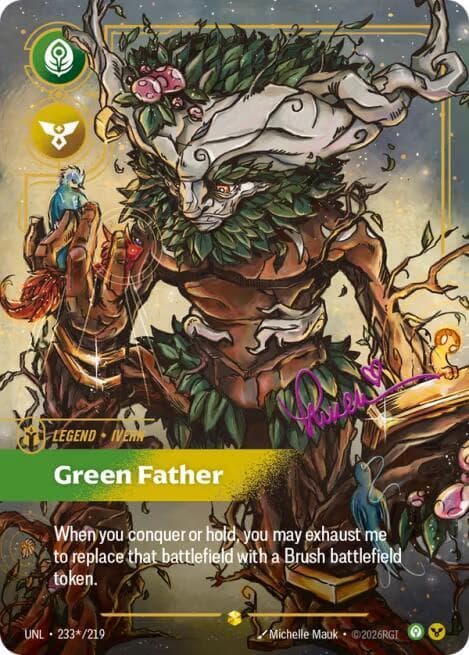 Ivern, Green Father (Signature) (UNL) #233*