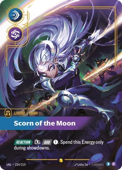 Diana, Scorn of the Moon (Overnumbered) (UNL) #234