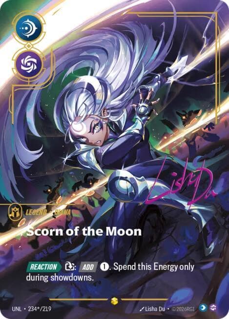 Diana, Scorn of the Moon (Signature) (UNL) #234*