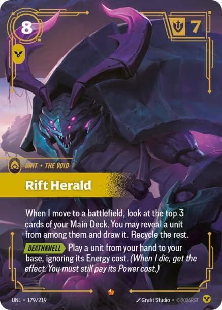 Rift Herald (UNL) #179 · English