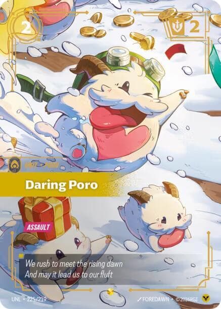 Daring Poro (Overnumbered) (UNL) #225