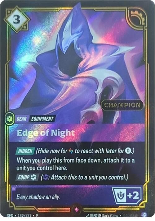 Edge of Night (Champion) (Promo) #139 · English