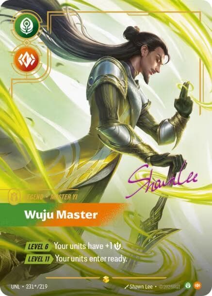 Master Yi, Wuju Master (Signature) (UNL) #231*