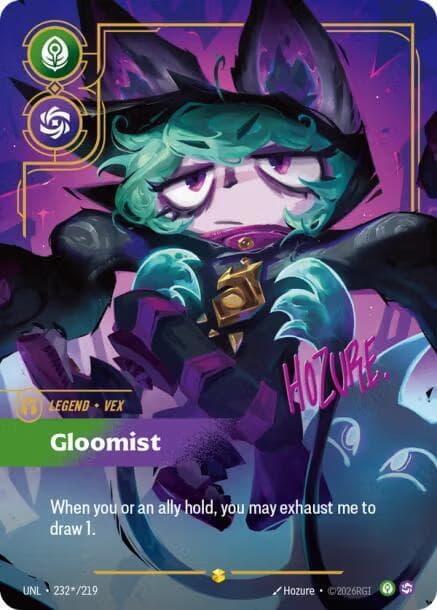 Vex, Gloomist (Signature) (UNL) #232*