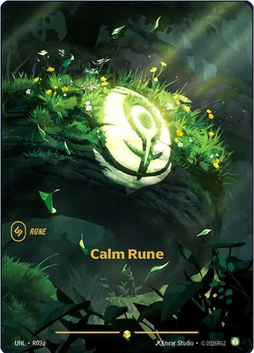 Calm Rune (UNL) #R02a