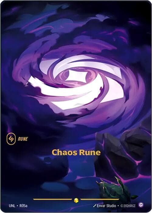 Chaos Rune (UNL) #R05a