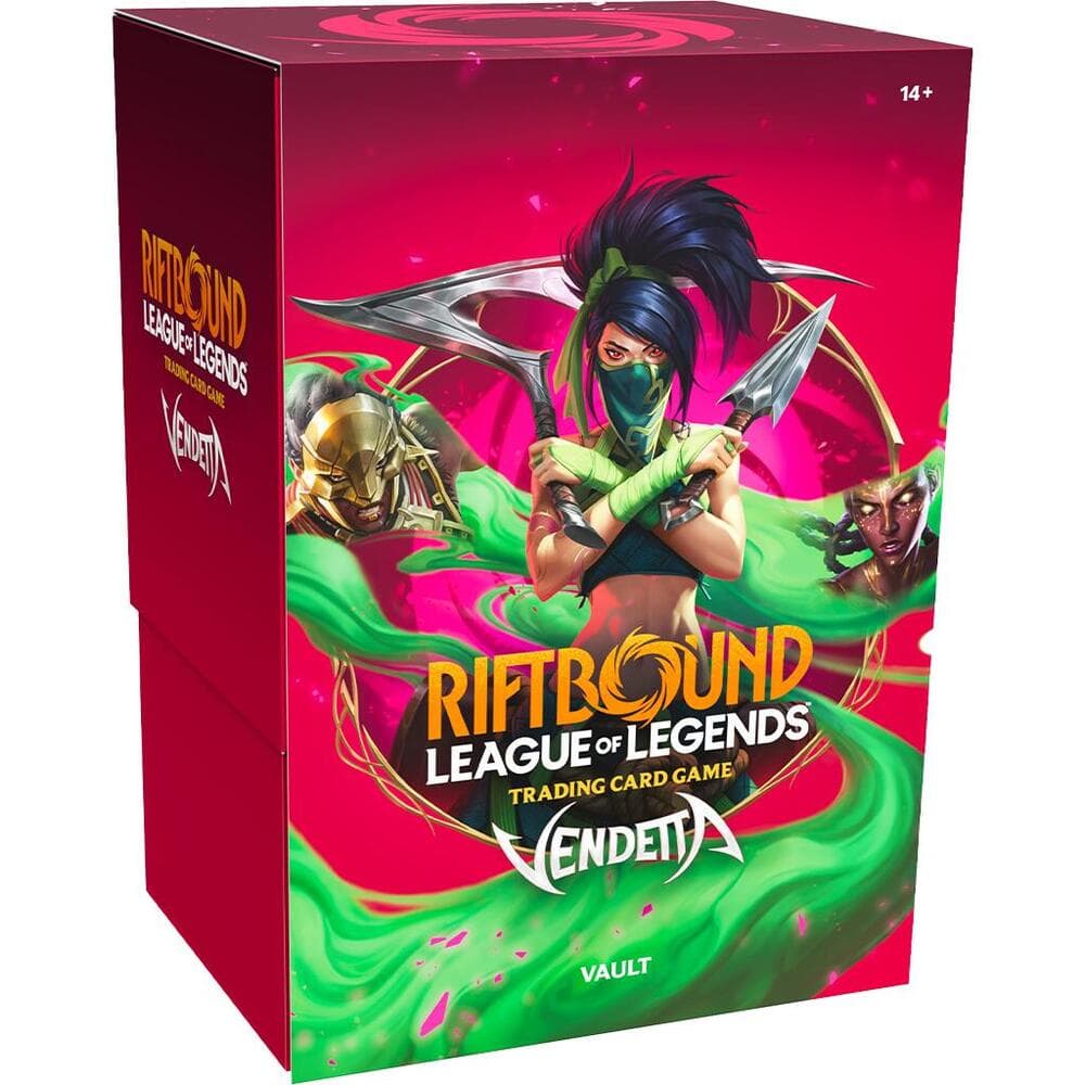 Vendetta - Vault Bundle · English