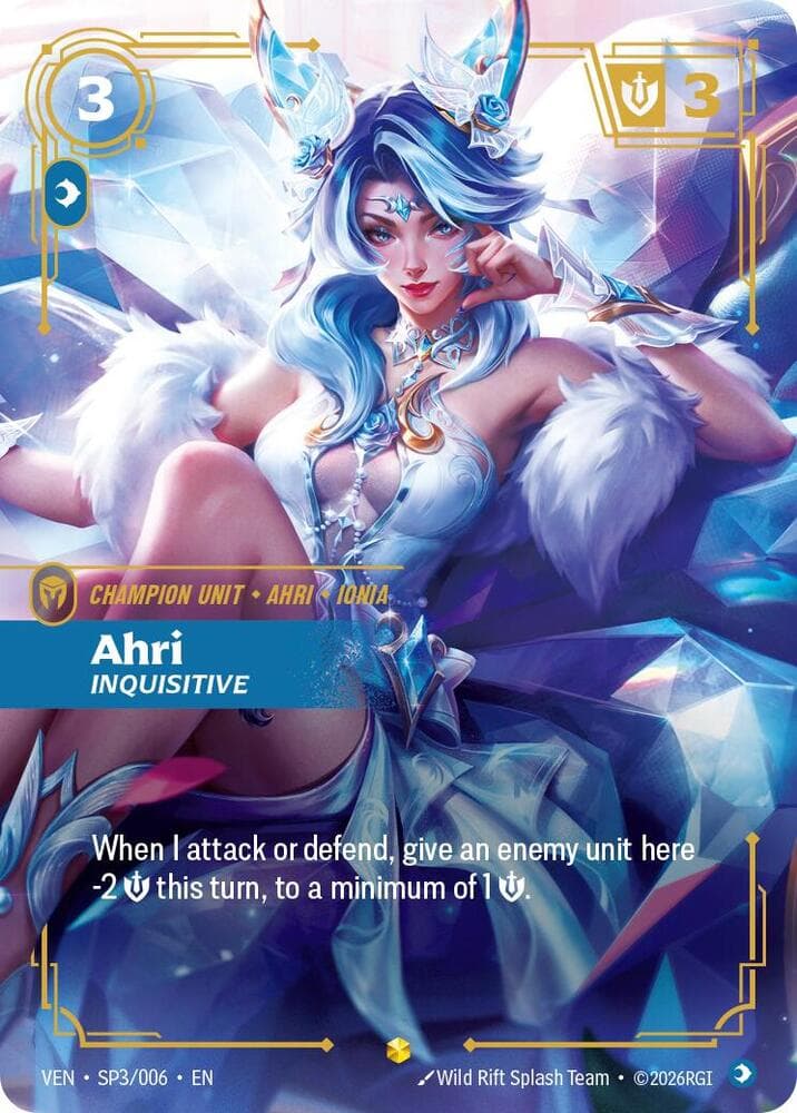 Ahri, Inquisitive (VEN) #SP3