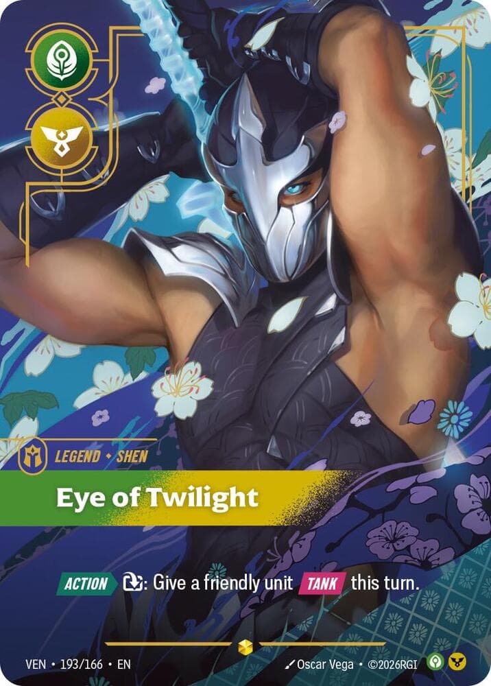 Shen, Eye of Twilight (Overnumbered) (VEN) #193