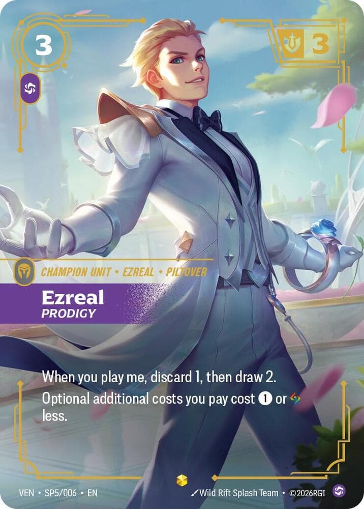 Ezreal, Prodigy (VEN) #SP5