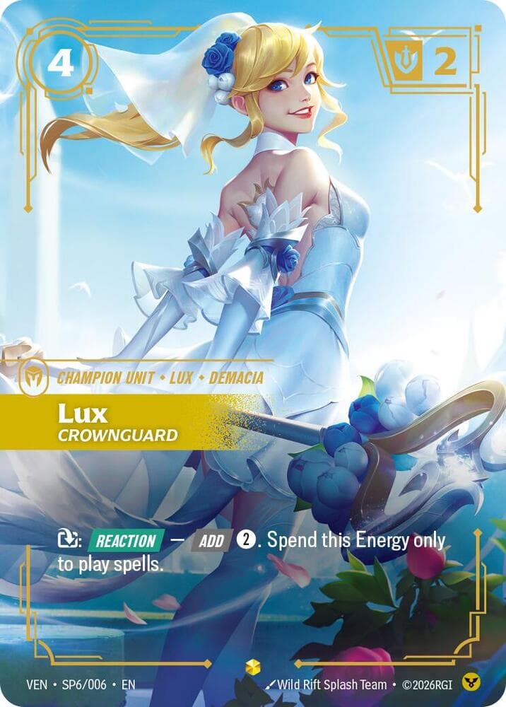 Lux, Crownguard (VEN) #SP6