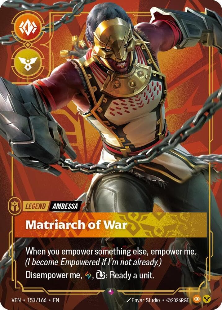 Ambessa, Matriarch of War (VEN) #153 · English