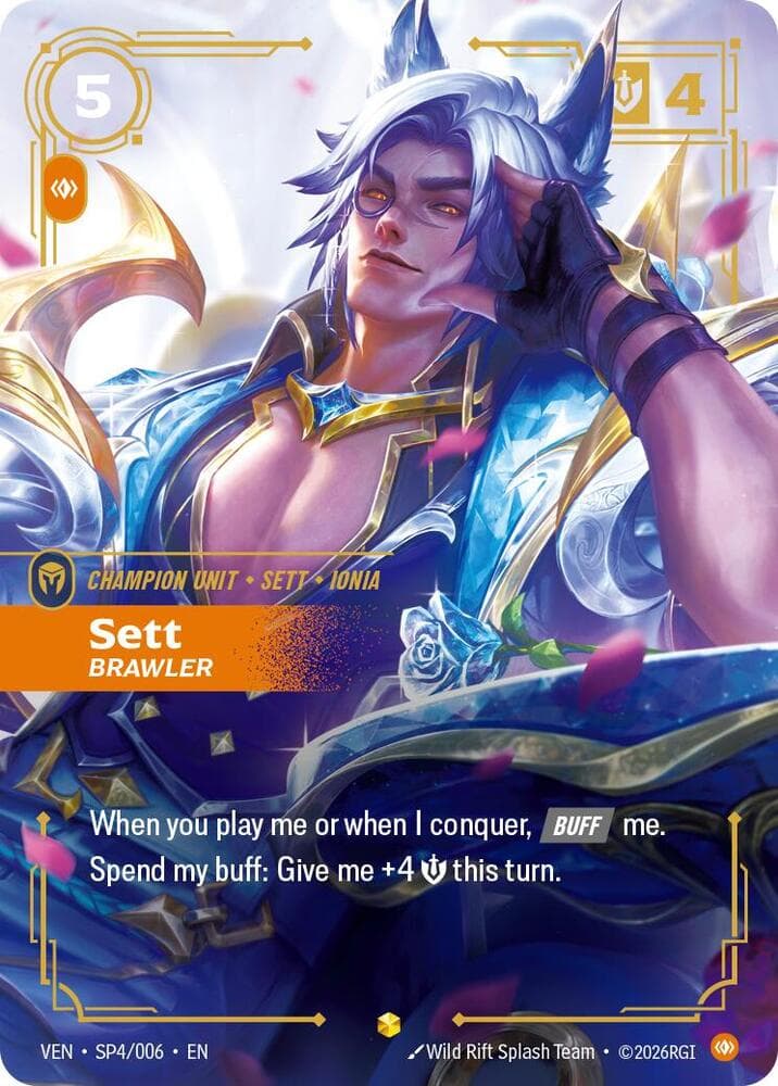 Sett, Brawler (VEN) #SP4