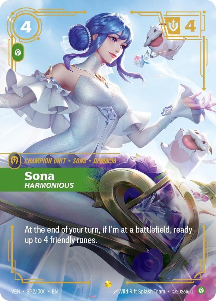 Sona, Harmonious (VEN) #SP2