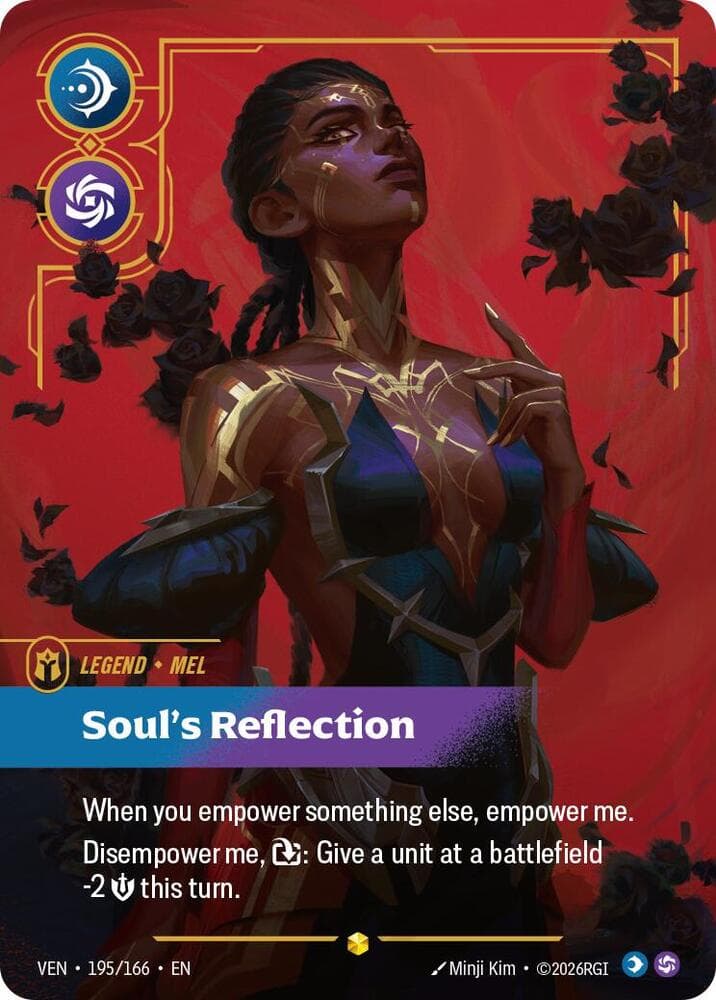 Mel, Soul's Reflection (Overnumbered) (VEN) #195