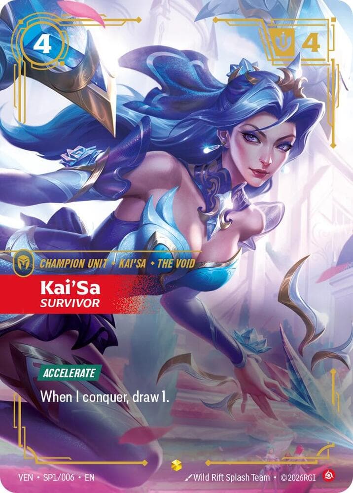 Kai'Sa, Survivor (VEN) #SP1