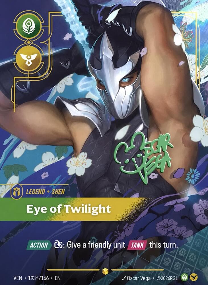 Shen, Eye of Twilight (Signature) (VEN) #193*
