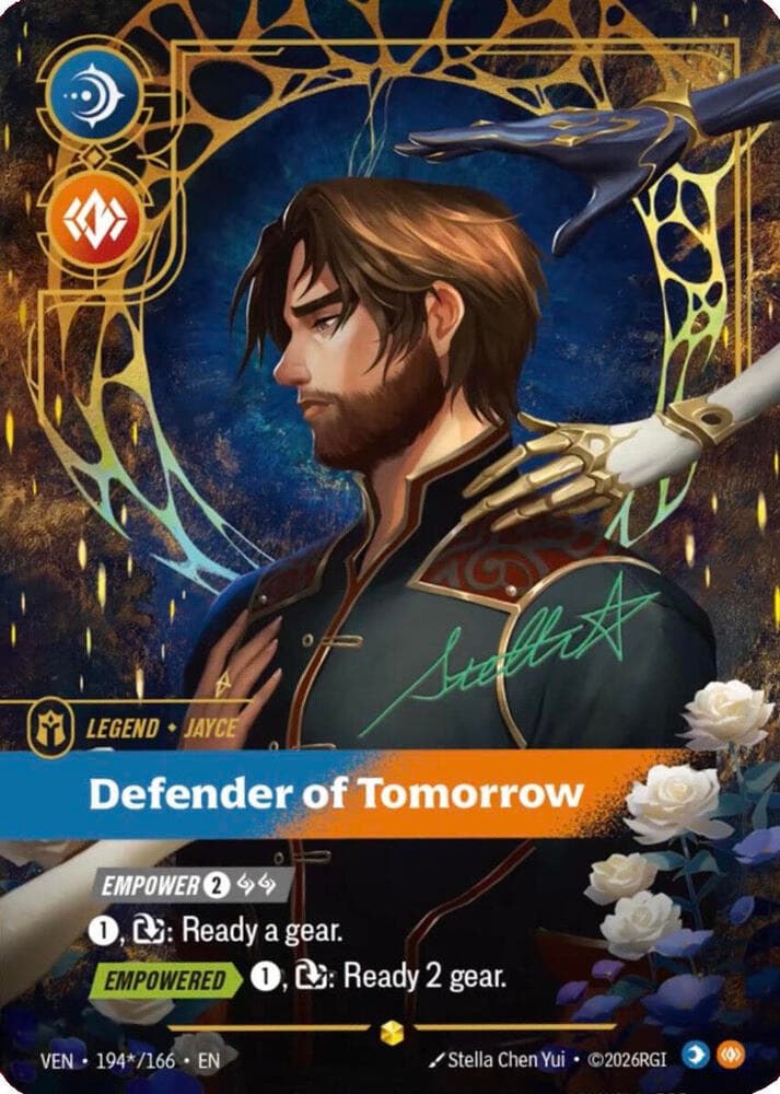 Jayce, Defender of Tomorrow (Signature) (VEN) #194*